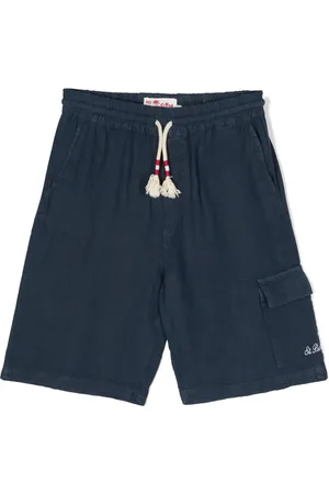 MC2 SAINT BARTH Linen bermuda shorts