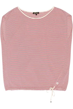 Loro Piana Striped silk vest