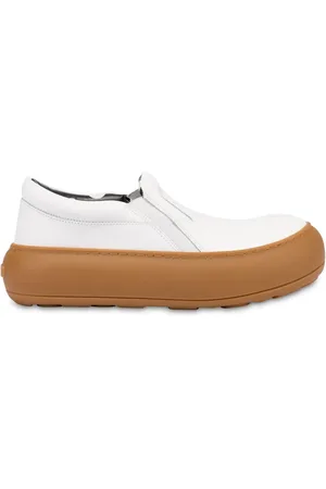 Moschino Leather sneakers