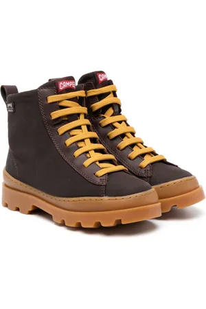 Camper Brutus lace-up boots