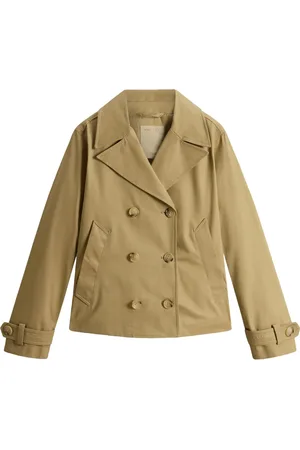 Woolrich Cotton utility peacoat
