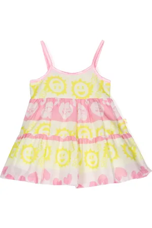 Billieblush Graphic-print dress set