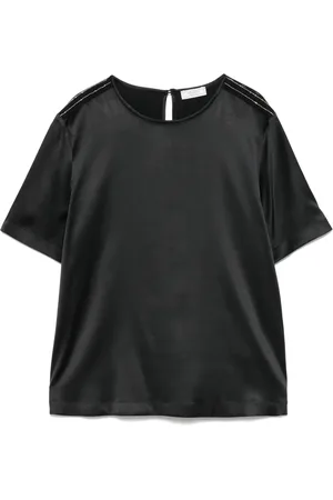 PESERICO SIGN Bead-embellished blouse