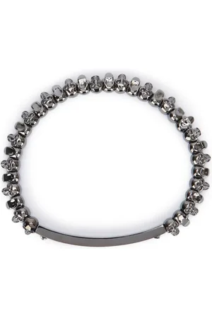 Alexander McQueen Skull charm bracelet