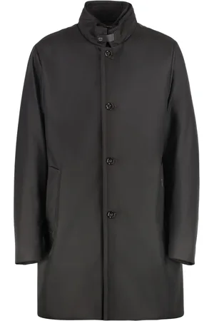 MOORER Buttoned parka coat