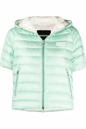 Duvetica Vernia short-sleeved puffer jacket