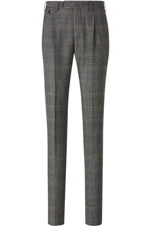 PT Torino Prince of Wales-pattern trousers
