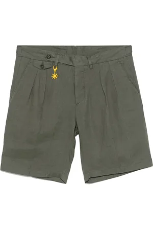 Manuel Ritz Linen shorts