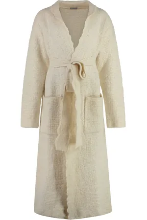 Malo Cashmere cardi-coat