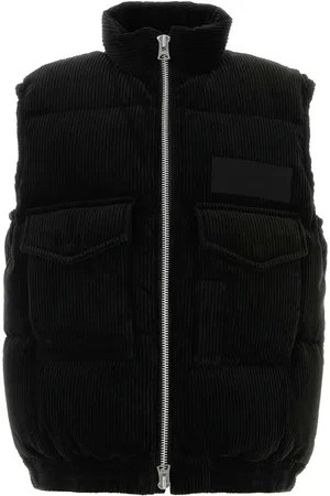 SACAI Corduroy padded vest