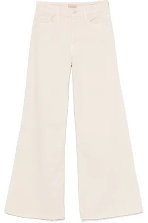 Mother High-rise flared jeans