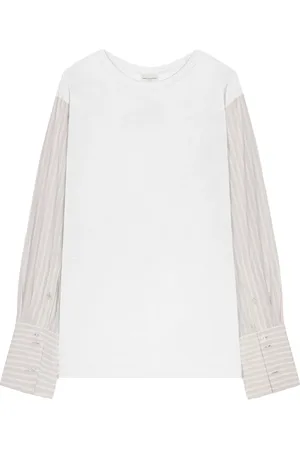 DRIES VAN NOTEN Panelled T-shirt