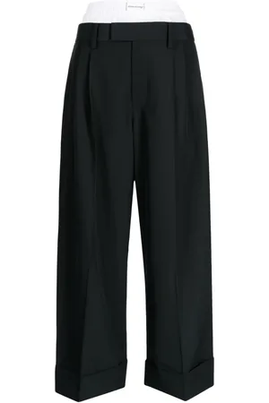 Alexander Wang Layered tailored trousers