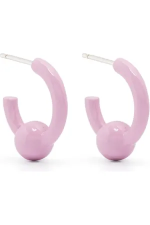 Justine Clenquet Sam hoop earrings