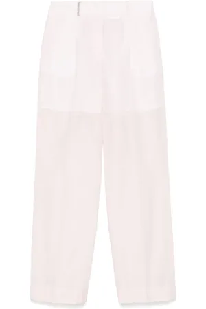PESERICO SIGN Pleat-detail trousers
