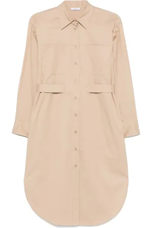 PESERICO SIGN Midi shirt dress