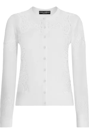 Dolce & Gabbana Lace-detailing cardigan
