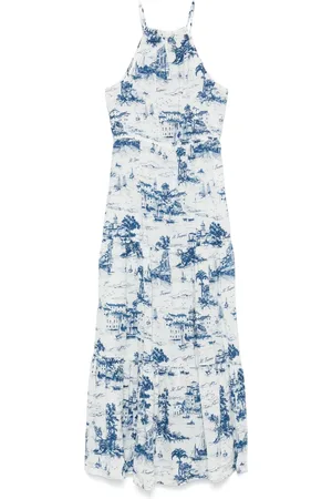 MC2 SAINT BARTH Maryam maxi dress