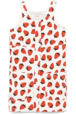Stella McCartney Strawberry-print dress