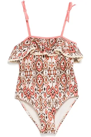 ZIMMERMANN Trim frill swimwear