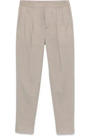 TAGLIATORE Pleat-detailed trousers