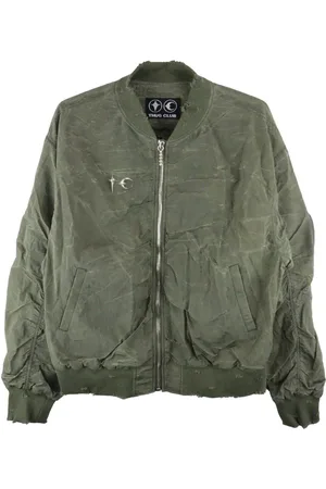 THUG CLUB Charlie bomber jacket
