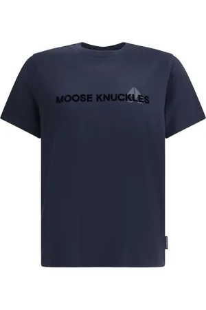 Moose Knuckles Logo-print T-shirt