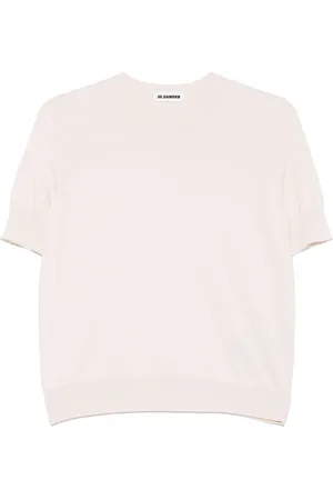 Jil Sander Fine-knit T-shirt