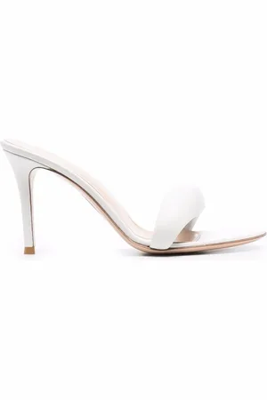 Gianvito Rossi 85mm Bijoux padded sandals