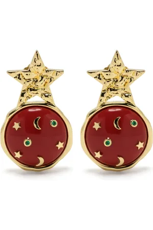 ESHVI Galaxy star earrings