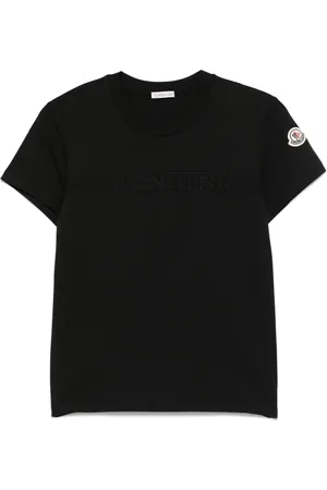 Moncler Logo-embroidered T-shirt