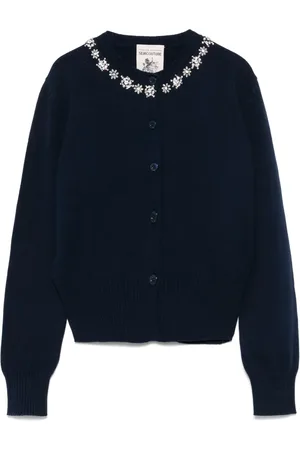 SEMICOUTURE Rhinestone-embellished cardigan