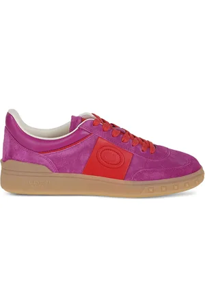 VALENTINO GARAVANI Suede sneakers