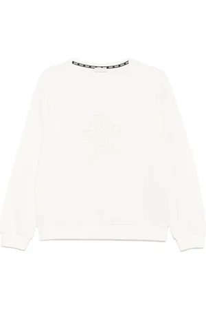 Liu Jo Logo-patch sweatshirt