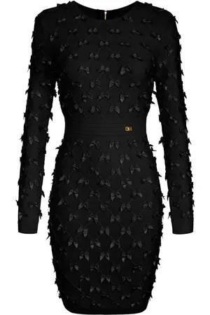 Elisabetta Franchi Bow-detailing mini dress