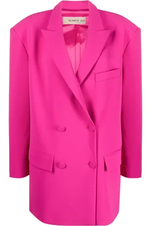 BLANCA Gynura double-breasted blazer