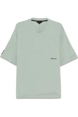 Mizuno Side zip slit T-shirt