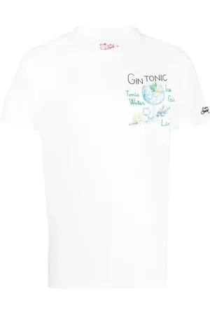 MC2 SAINT BARTH Graphic print T-shirt