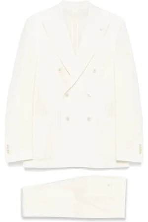 LUIGI BIANCHI MANTOVA Virgin wool suit