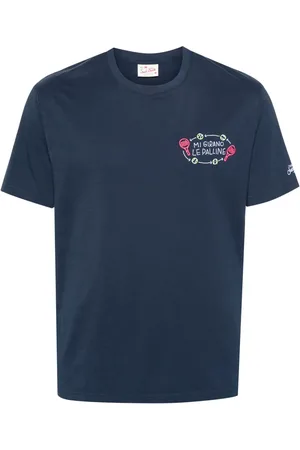 MC2 SAINT BARTH Portofino cotton T-shirt
