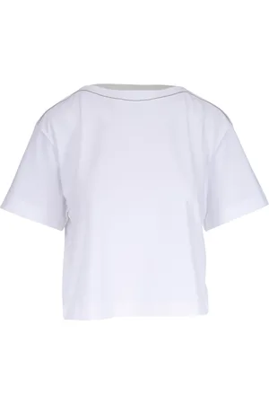 Brunello Cucinelli Monili-chain T-shirt