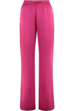 YVES SALOMON Satin trousers