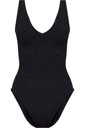 Hunza G Sadie seersucker swimsuit