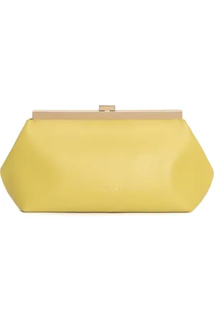 Fabiana Filippi Leather clutch bag