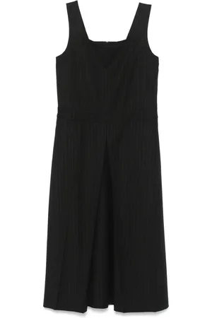 Low Classic Inverted-pleat midi dress