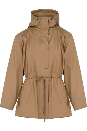 YVES SALOMON Hooded parka jacket