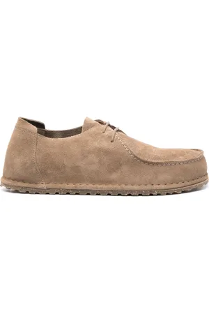 Birkenstock Utti suede derby shoes