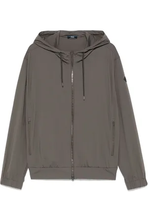 HERNO Zip hoodie