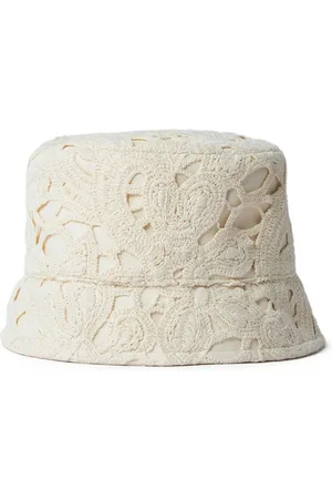 Moncler Broderie Anglaise bucket hat