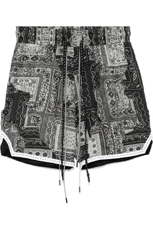 MOSTLY HEARD RARELY SEEN Paisley cut-me-up shorts